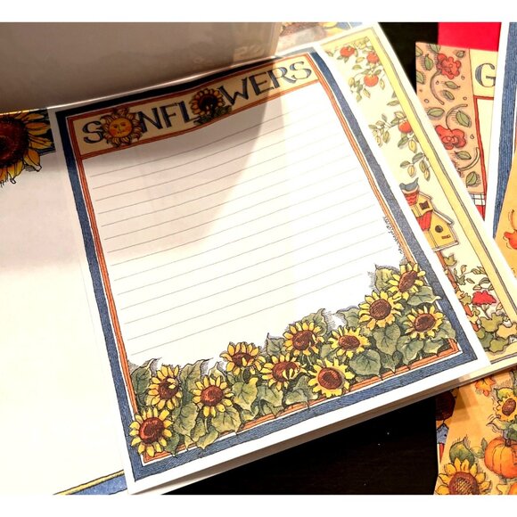 Country Sunflower Memory Pak 30 Frames Labels & Stickers 80227 - Picture 6 of 8